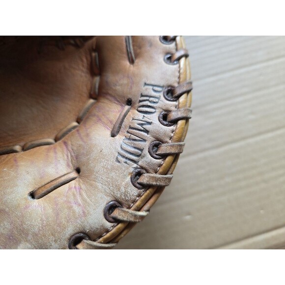 ALL PRO Softball Glove Pro Mitt LFB-2 Leather - Right Hand Thrower RHT - Picture 10 of 10